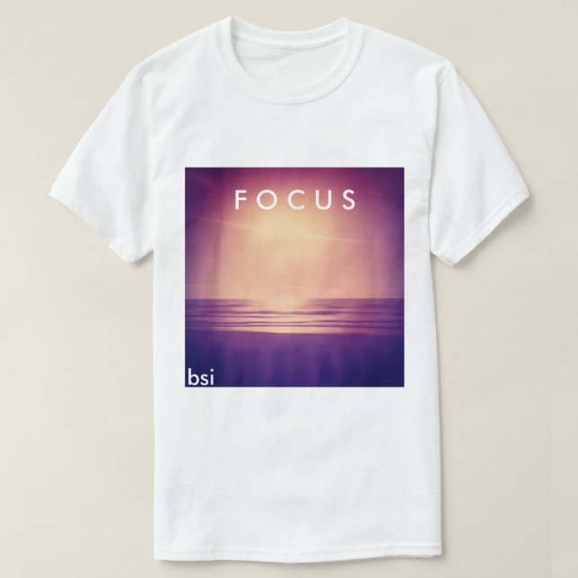 Camiseta Un sueño y una playa (Diseño del anverso)