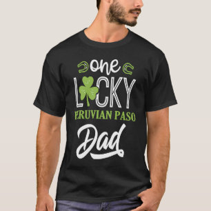 Camiseta Un Suerte Padre de Caballo PERUANO PASO Caballo Ir
