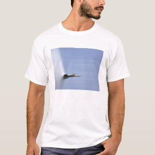 Camiseta Un Super Cuerno F/A-18E alcanza la velocidad de