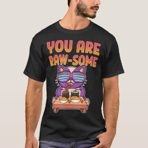 Camiseta Un sushi lindo, orgullo gay LGBTQ Maki figura anim
