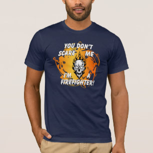 Camiseta Un susto del bombero