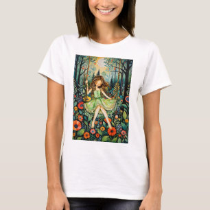 Camiseta Un Swing En La Naturaleza Persigue A Los Blues