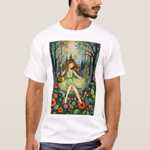 Camiseta Un Swing En La Naturaleza Persigue A Los Blues
