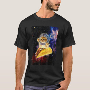 Camiseta Un Taco Cat de Espacio Loco