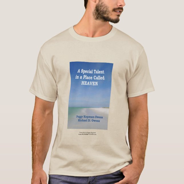 Camiseta "Un talento especial en un lugar llamado el cielo" (Anverso)
