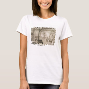 Camiseta Un taller tintóreo de seda, del 'DES de