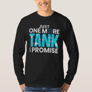 Camiseta Un tanque más de peces acuaristas
