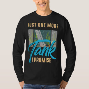 Camiseta Un Tanque Más Prometo Pescado Conservando El Acuar