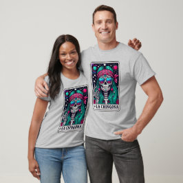 Camiseta Un tarot de la Chingona esqueleto