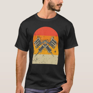 Camiseta Un tatuaje mata a un artista de tatuajes divertido