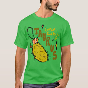 Camiseta Un Tauro Afortunado