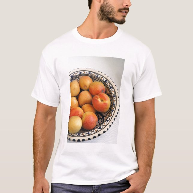 Camiseta Un tazón de albaricoques mediterráneos 2 (Anverso)