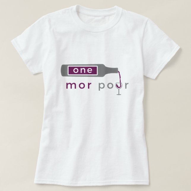 Camiseta Un té más amargo para las mujeres (Diseño del anverso)
