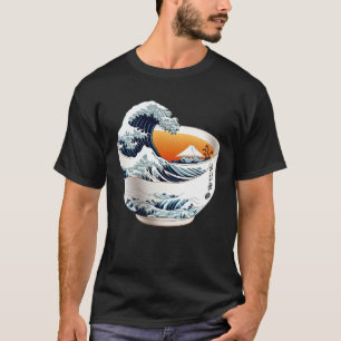 Camiseta Un té que te lleva a Japón Okinawa Kanagawa Té