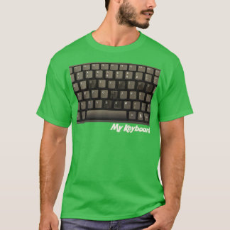 Camiseta Un teclado de un solo hombre