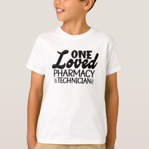 Camiseta Un Técnico Farmacéutico Amado Medicina Farmacéutic