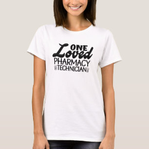Camiseta Un Técnico Farmacéutico Amado Medicina Farmacéutic