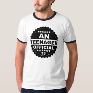 Camiseta UN Tee DE CUMPLEAÑOS 13