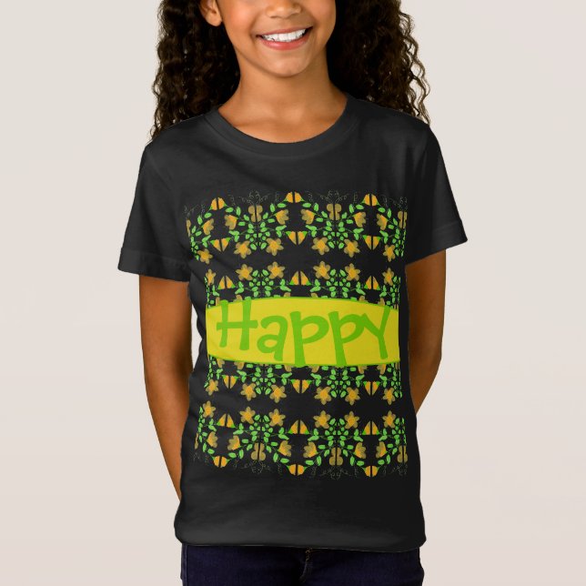 Camiseta Un Tee Feliz (Anverso)