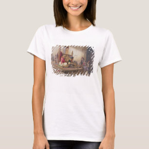 Camiseta Un tejedor en Esna, uno de 24 ilustraciones