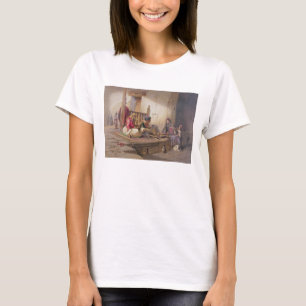 Camiseta Un tejedor en Esna, uno de 24 ilustraciones