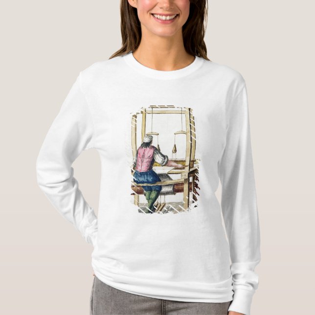 Camiseta Un tejedor veneciano (Anverso)
