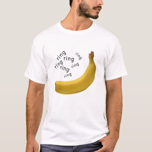 Camiseta ¿Un teléfono… que es un plátano?