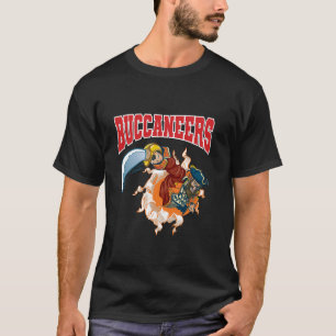 Camiseta Un tema de pirata caribeño divertido y feroz bucan