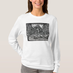 Camiseta Un templo budista, un ilustracion