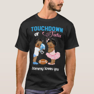 Camiseta Un Tentado Toque Étnico O Una Mami Tutu Te Ama