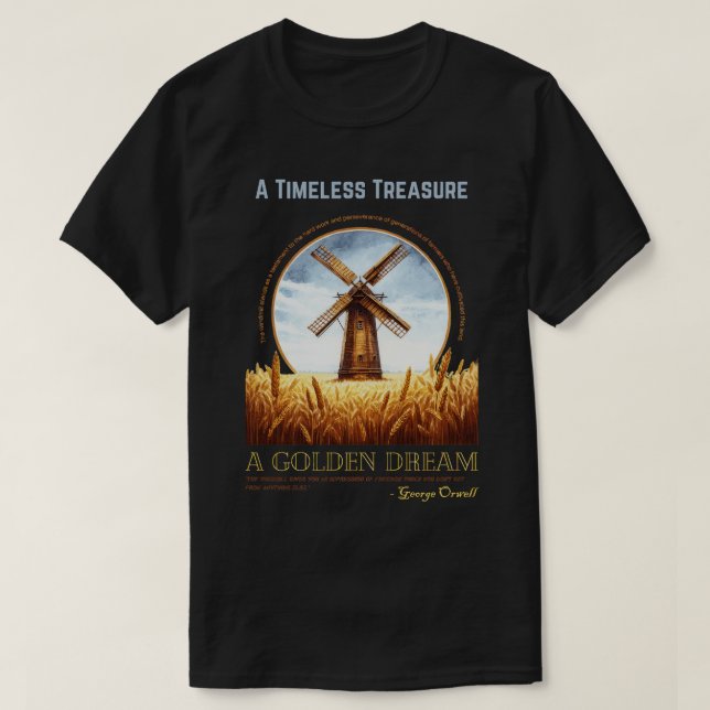 Camiseta Un tesoro eterno (Diseño del anverso)