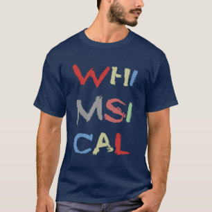 Camiseta Un texto magnífico y colorido