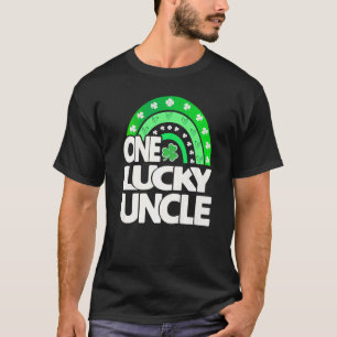 Camiseta Un Tio Afortunado C Mens St Patricks Day New Uncle