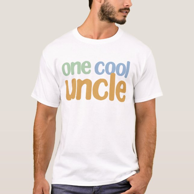 Camiseta Un tío fresco T-Shirt (Anverso)