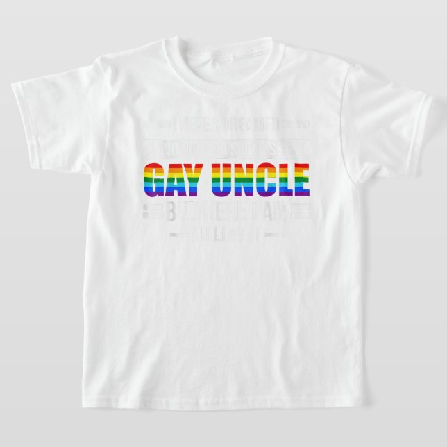 Camiseta Un tío gay súper sexy tío Gtío (Distribución)