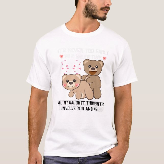 Camiseta Un tío gracioso. LO APRENDO DE MI FUNCIONAMIENTO (Anverso)