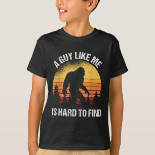 Camiseta Un tipo como yo es difícil de encontrar divertido