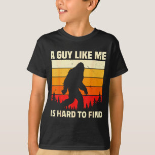 Camiseta Un tipo como yo es difícil de encontrar en el bosq