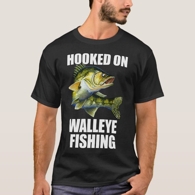 Camiseta Un tipo que ama la pesca (Anverso)