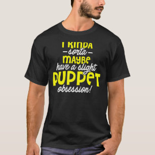 Camiseta Un títere aventriloquista tititiritando