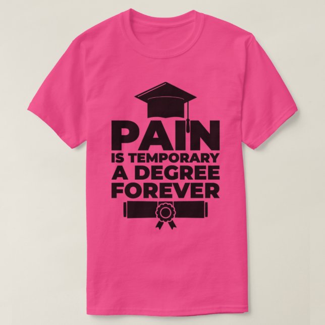 Camiseta Un título para siempre regalo para estudiantes de  (Diseño del anverso)