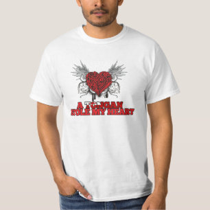 Camiseta Un tongano robó mi corazón