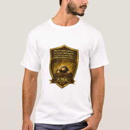 Camiseta Un topo