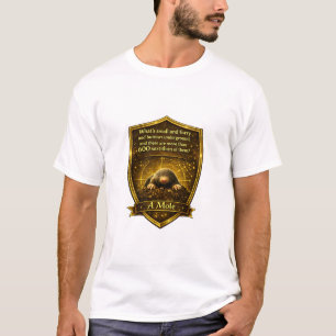Camiseta Un topo
