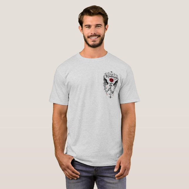 Camiseta Un toque de bondad, un giro de pecado (Anverso completo)