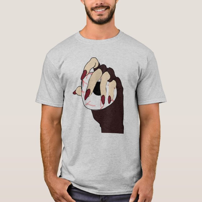Camiseta Un toque de visión trippy (Anverso)