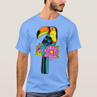 Camiseta Un toque toscano con flores