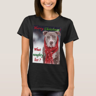 Camiseta Un Toro O Un Perro Terrier Bull De Staffordshire C