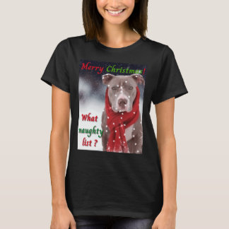 Camiseta Un Toro O Un Perro Terrier Bull De Staffordshire C