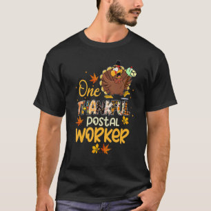 Camiseta Un trabajador postal agradecido, Gorra de peregrin